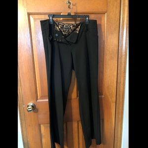 Black Express dress pants